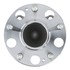 512516 by MOOG - Wheel Bearing and Hub Assembly