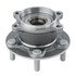 512551 by MOOG - Wheel Bearing and Hub Assembly