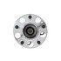 512544 by MOOG - Wheel Bearing and Hub Assembly