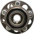 512584 by MOOG - Wheel Bearing and Hub Assembly