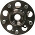 512584 by MOOG - Wheel Bearing and Hub Assembly