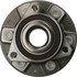 512593 by MOOG - Wheel Bearing and Hub Assembly