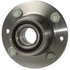 513030 by MOOG - Wheel Bearing and Hub Assembly