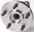 513084 by MOOG - Wheel Bearing and Hub Assembly