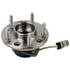 513087 by MOOG - Wheel Bearing and Hub Assembly