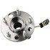 513087 by MOOG - Wheel Bearing and Hub Assembly