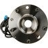 513124 by MOOG - Wheel Bearing and Hub Assembly