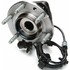 513188 by MOOG - Wheel Bearing and Hub Assembly
