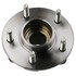 513190 by MOOG - Wheel Bearing and Hub Assembly