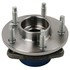 513203 by MOOG - Wheel Bearing and Hub Assembly