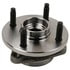 513205 by MOOG - Wheel Bearing and Hub Assembly