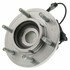 515093 by MOOG - Wheel Bearing and Hub Assembly