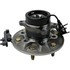 515111 by MOOG - Wheel Bearing and Hub Assembly