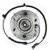 515158 by MOOG - Wheel Bearing and Hub Assembly