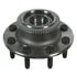 515139 by MOOG - Wheel Bearing and Hub Assembly