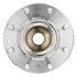 515144 by MOOG - Wheel Bearing and Hub Assembly