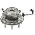 515145 by MOOG - Wheel Bearing and Hub Assembly