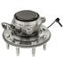 515146 by MOOG - Wheel Bearing and Hub Assembly