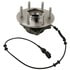 Moog 541001 Wheel Bearing and Hub Assembly Wheel Bearing and Hub Assembly