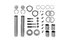 R201315 by MERITOR - Steering King Pin Kit - Contains 7X1002 (3.69 Long) & 7X1003 (3.25 Long) Key