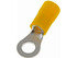 85414 by DORMAN - 12-10 Gauge Ring Terminal, No. 10, Yellow