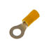 85430 by DORMAN - 12-10 Gauge Ring Terminal, 1/4 In., Yellow