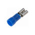 85483 by DORMAN - 16-14 Gauge Female Double Bullet Connector, .187 In., Blue