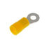 85444 by DORMAN - 12-10 Gauge Ring Terminal, No. 8, Yellow