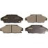 DX496 by MONROE - Prem Semi-Met Brakes