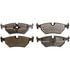 DX517A by MONROE - Prem Semi-Met Brakes