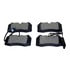 Monroe DX639A Disc Brake Pad Set Prem Semi-Met Brakes