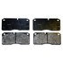 Monroe DX1027 Disc Brake Pad Set Dynamics Pad Set