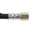 Omega Environmental Technologies 1050 Power Steering Pressure Line Hose Assembly Power Steering Pressure Line Hose - 16mm