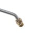 Omega Environmental Technologies 1068 Power Steering Pressure Line Hose Assembly 16mm Female Inv. Flare x 16mm Swivel "O"