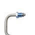 1073 by OMEGA ENVIRONMENTAL TECHNOLOGIES - Power Steering Return Line Hose Assembly - 16mm Male "O" Ring x 3/8" I.D. Hose