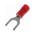 86418 by DORMAN - 22-18 Gauge Spade Terminal, No. 10, Red