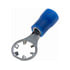86423 by DORMAN - 16-14 Gauge Star Ring Terminal, No. 10, Blue