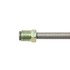 1299 by OMEGA ENVIRONMENTAL TECHNOLOGIES - Power Steering Cylinder Line Hose - 1/4" Male Inv. Flare x 1/4" Male Inv. Flare