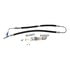 Omega Environmental Technologies 1333 Power Steering Pressure Line Hose Assembly 16mm Male "O" Ring x 18mm Male "O" Ring-