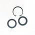 2248 by OMEGA ENVIRONMENTAL TECHNOLOGIES - Steering Gear Pitman Shaft Seal Kit - Lower