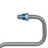Omega Environmental Technologies 1100 Power Steering Pressure Line Hose Assembly Power Steering Pressure Line Hose - 16mm