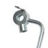 Omega Environmental Technologies 1238 Power Steering Pressure Line Hose Assembly Pwr Strg Pressure Line Hose- 16mm Banjo x