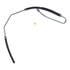 124 by OMEGA ENVIRONMENTAL TECHNOLOGIES - Power Steering Return Line Hose Assy- 16mm Long Swivel "O" Ring x 3/8" ID Hose