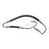 30163 by OMEGA ENVIRONMENTAL TECHNOLOGIES - Power Steering Pressure Line Hose - 16mm Long Male "O" Ring x 18mm Male "O" Ring