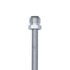 Omega Environmental Technologies 4086 Power Steering Pressure Line Hose Assembly Power Steering Pressure Line Hose - 3/8"
