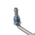 4127 by OMEGA ENVIRONMENTAL TECHNOLOGIES - Power Steering Pressure Line Hose Assy - 16mm Male "O" Ring x 18mm Male "O" Ring