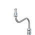 Omega Environmental Technologies 541 Power Steering Pressure Line Hose Assembly Power Steering Pressure Line Hose - 3/8" Male