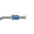 55172 by OMEGA ENVIRONMENTAL TECHNOLOGIES - 14mm Male Inv. Flare x 18mm Male Captive "O" Ring- with Switch Port