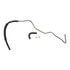 55251 by OMEGA ENVIRONMENTAL TECHNOLOGIES - Power Steering Return Line Hose Assembly - 3/8" I.D. Hose x 11/32" I.D. Hose