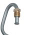546 by OMEGA ENVIRONMENTAL TECHNOLOGIES - Power Steering Pressure Line Hose - 5/16" Female S.A.E. x 3/8" Male Inv. Flare